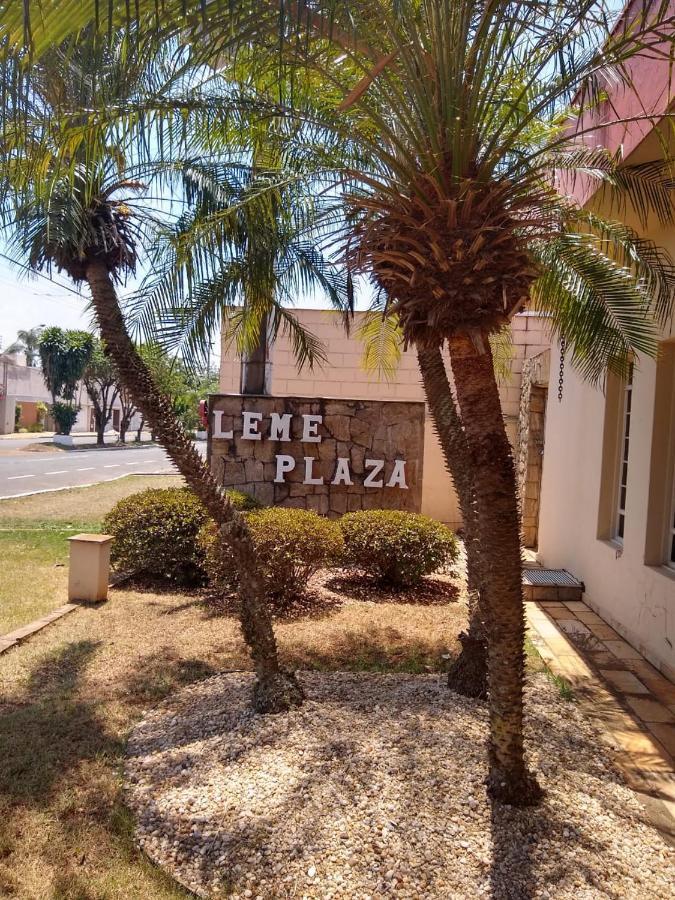 Leme Plaza Hotel Exterior foto