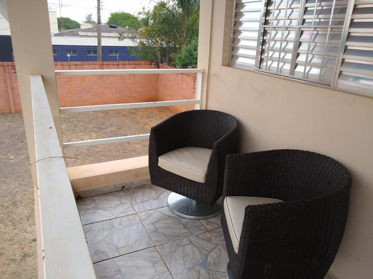 Leme Plaza Hotel Exterior foto