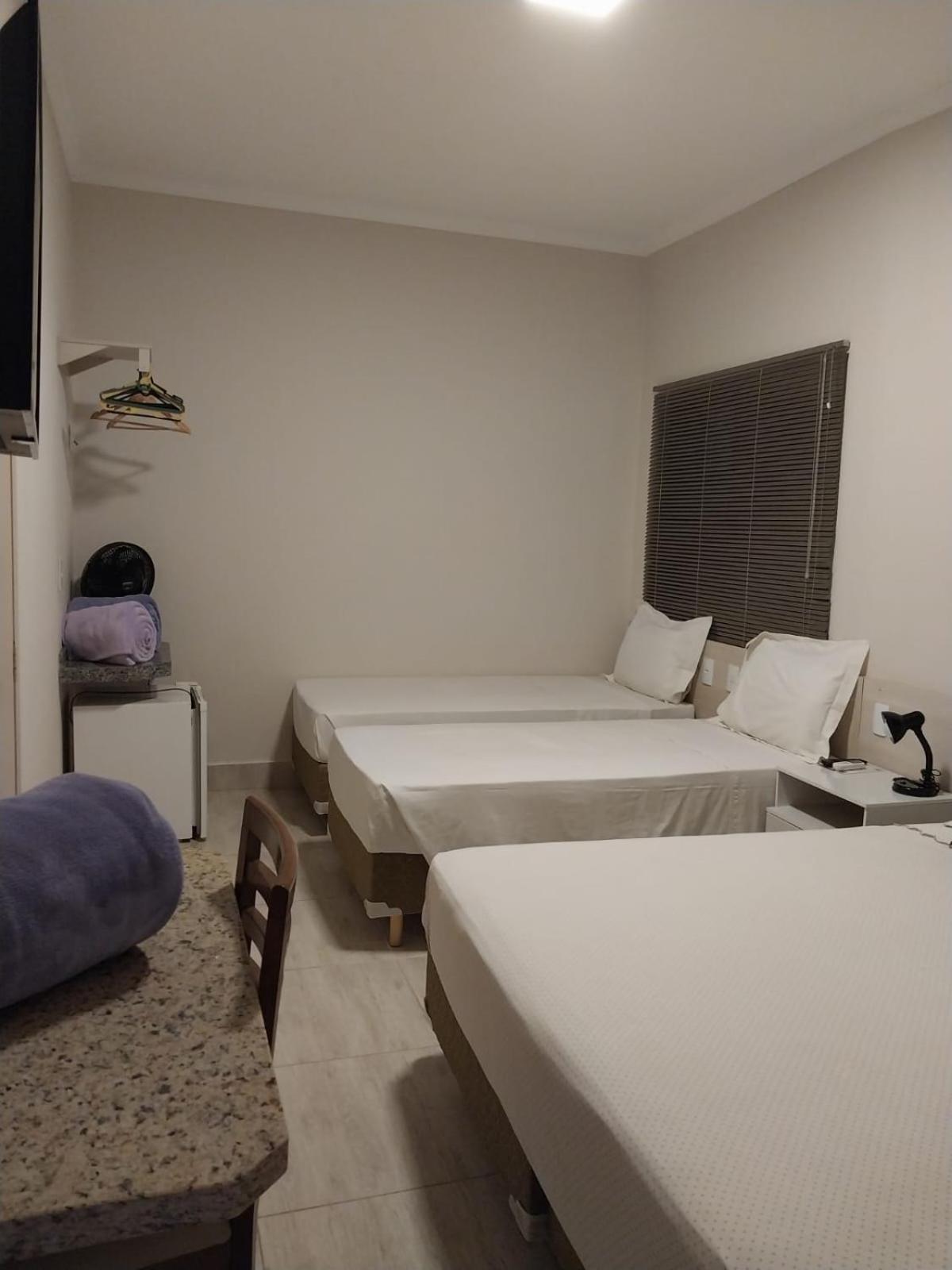 Leme Plaza Hotel Exterior foto