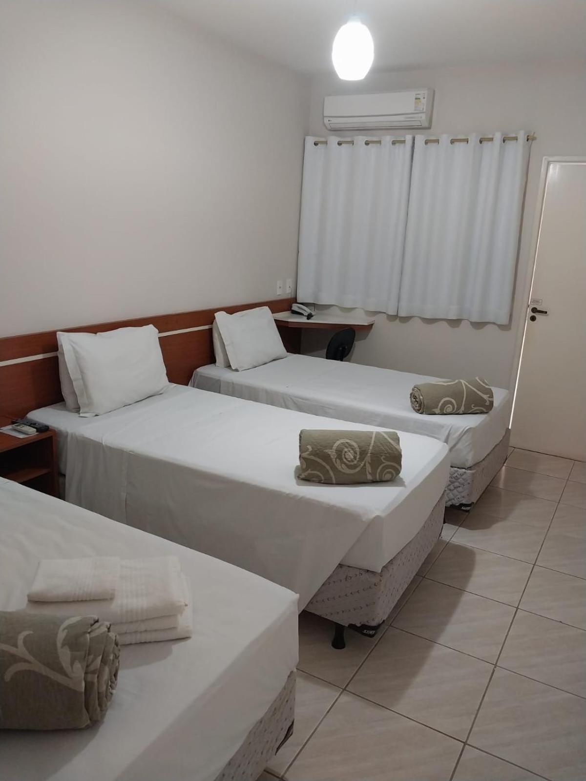 Leme Plaza Hotel Exterior foto