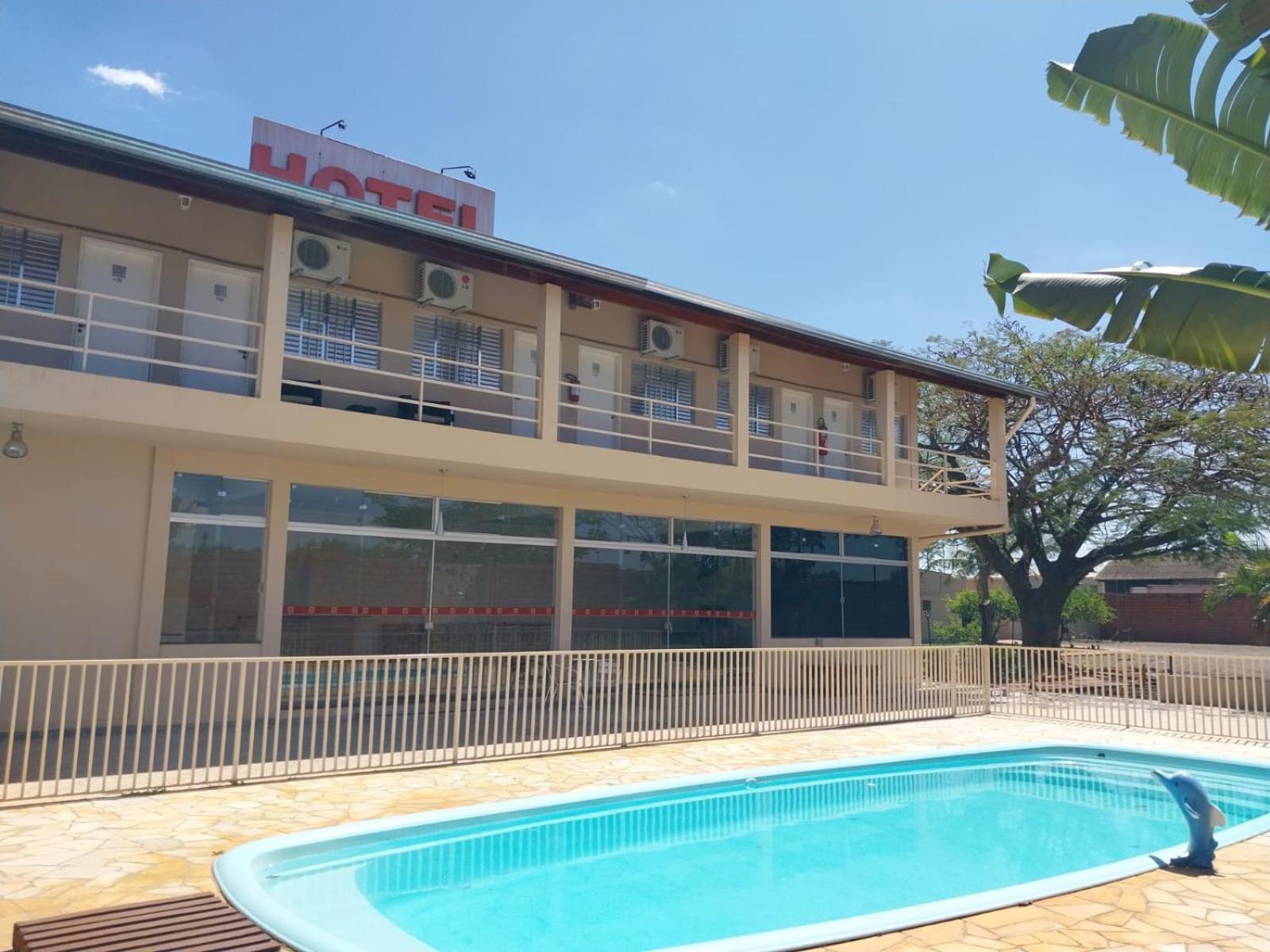 Leme Plaza Hotel Exterior foto